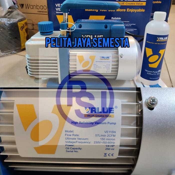 VACUM PUMP VALUE VE115N / VAKUM PUMP VALUE VE115N