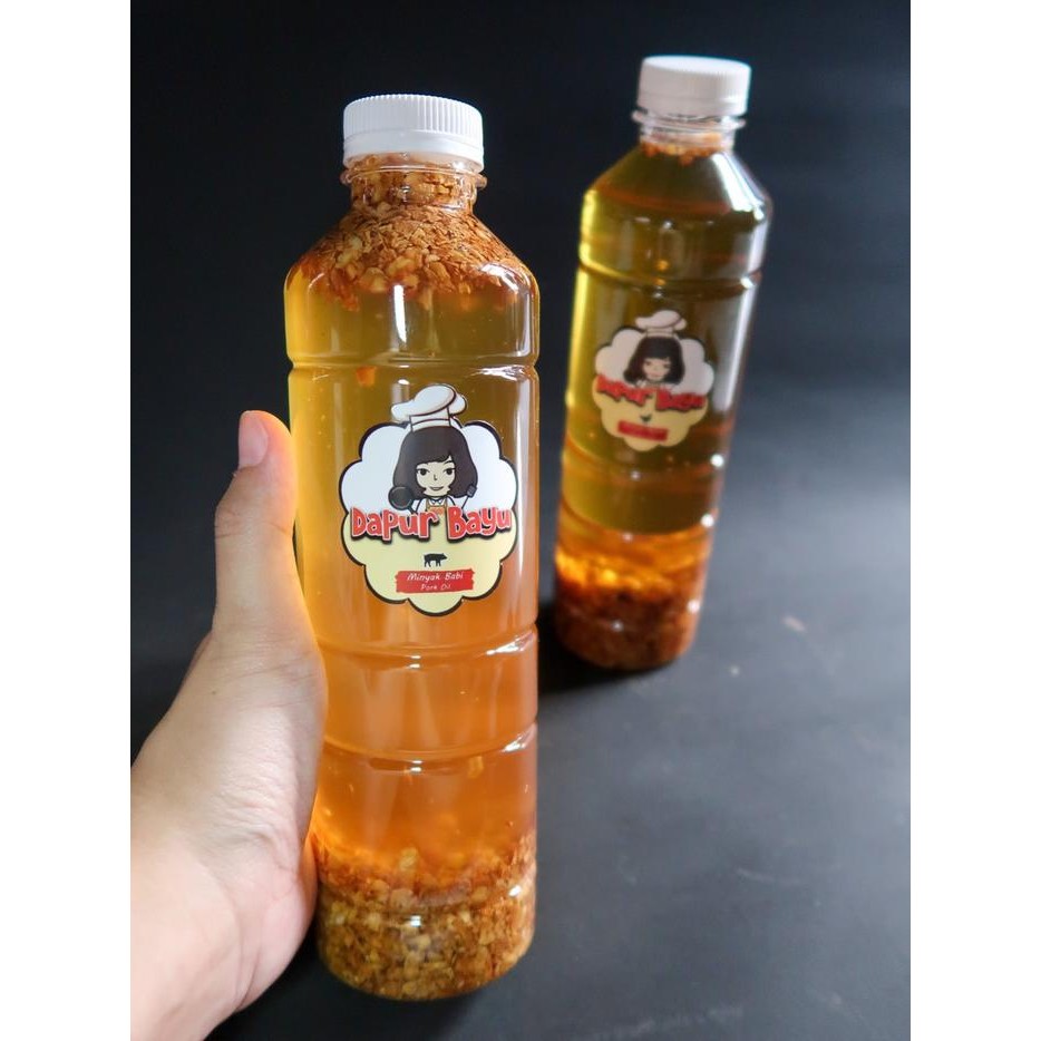

Minyak Babi Bawang Putih/ Babi Bawang Putih/ Minyak Bawang Putih 500ml
