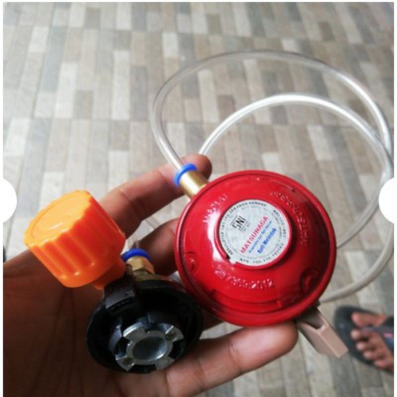 Alat isi ulang gas kaleng Portable / Alat Refil Gas Kaleng / Alat Isi Ulang Gas Kaleng