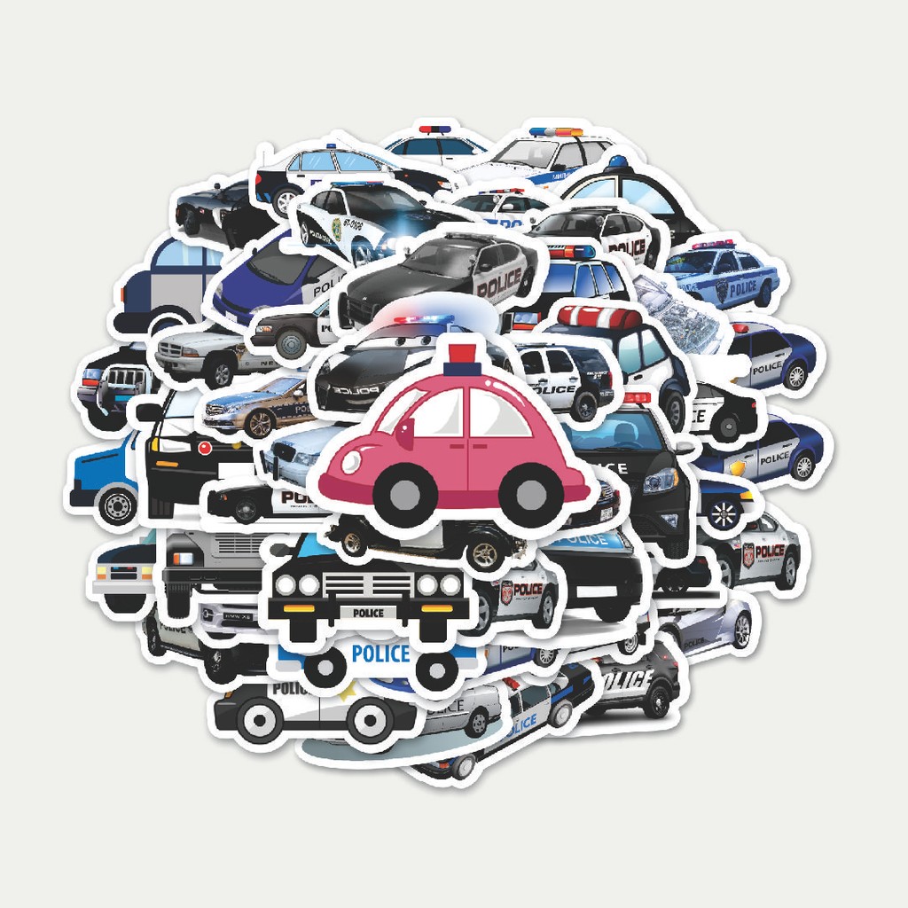 

Sticker Pack Stiker Police Car Series [Seri Mobil Polisi] | Sticker TUMBLR | Stiker LAPTOP KOPER HELM