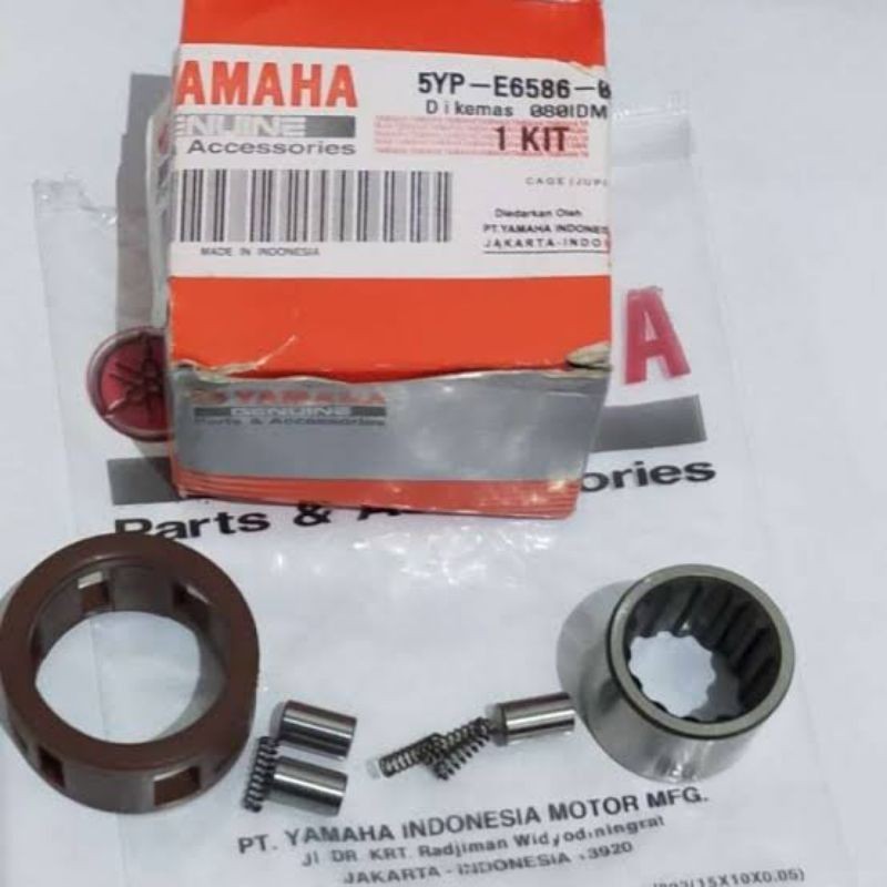 Cage Bentengan Kopling Yamaha Jupiter Z Vega ZR Vega R New Vega R Motor Sparepart