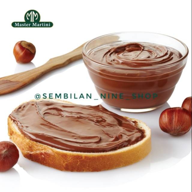 

Master Martini Caravella GRAN HAZELNUT 1 KG Selai Coklat Hazelnut Pasta Chocolate Hazelnut Cokelat