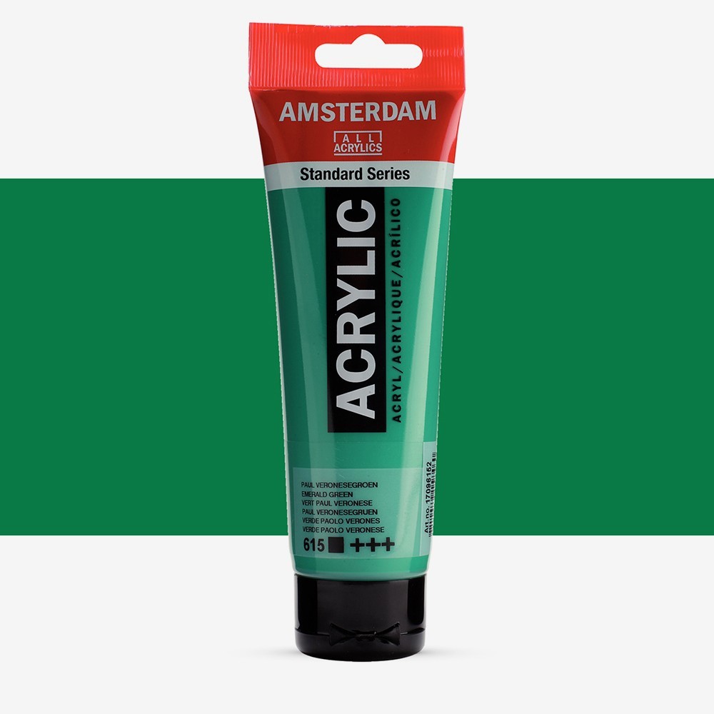 

AMSTERDAM ACRYLIC / AKRILIK 120ML (GREEN/BROWN COLORS)