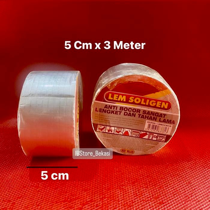 

Isolasi Anti Bocor No Drop Tape 5cm x 10 Meter Avian Brands