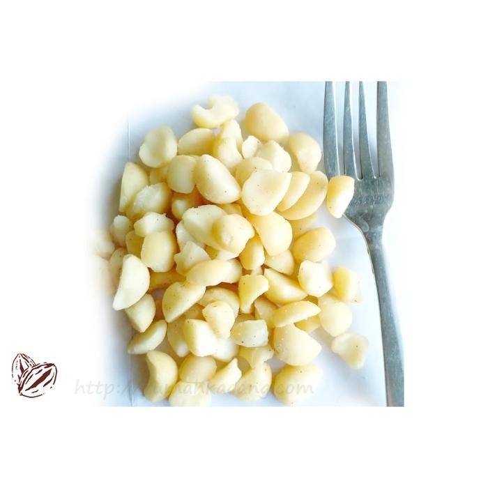 

Kacang Macadamia Belah 4 Oven (Grade 1 Australia) 100gr