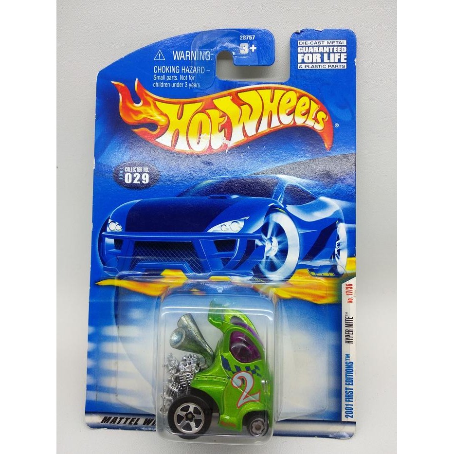 ORIGINAL HOT WHEELS HYPER MITE 3920