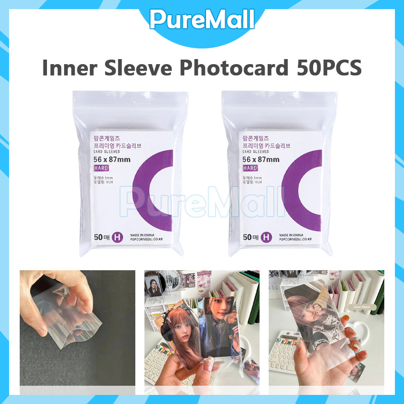 50 Lembar Popcorn Korea Inner Korea Photo Foto Card