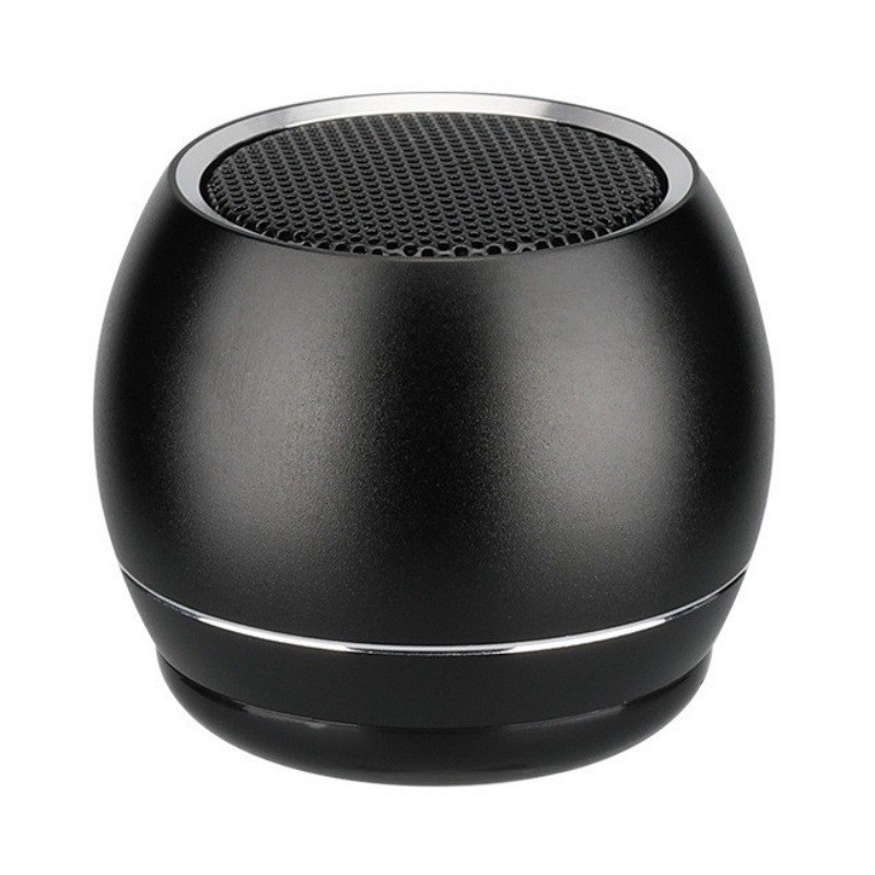 TWS Mini Wireless Stereo Speaker Bluetooth Metal Subwoofer Portable Outdoor Sports Sound System