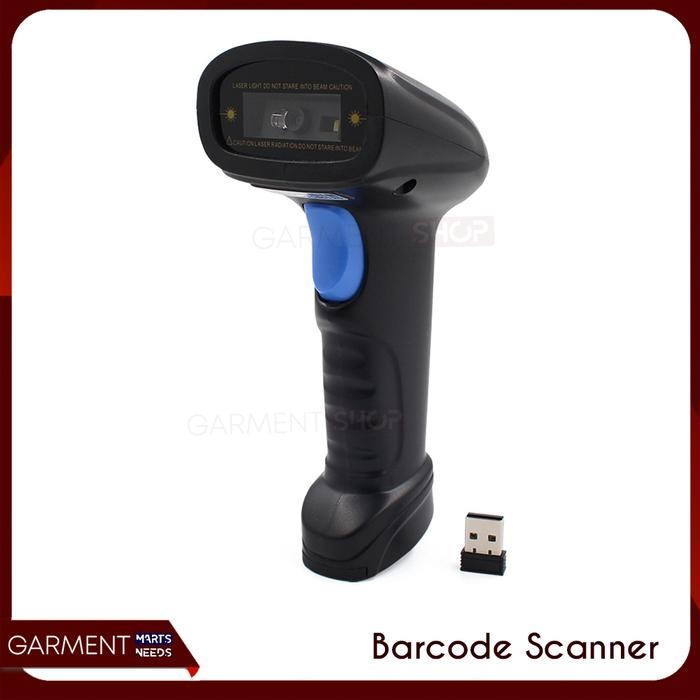 

[Produk Baru Berkualitas Garansi] Barcode Scanner Laser Tangan 2D Auto Scan Kasir Label Harga ID Card Connection Wireless Bluetooth - Packing Bubble Paling Laris