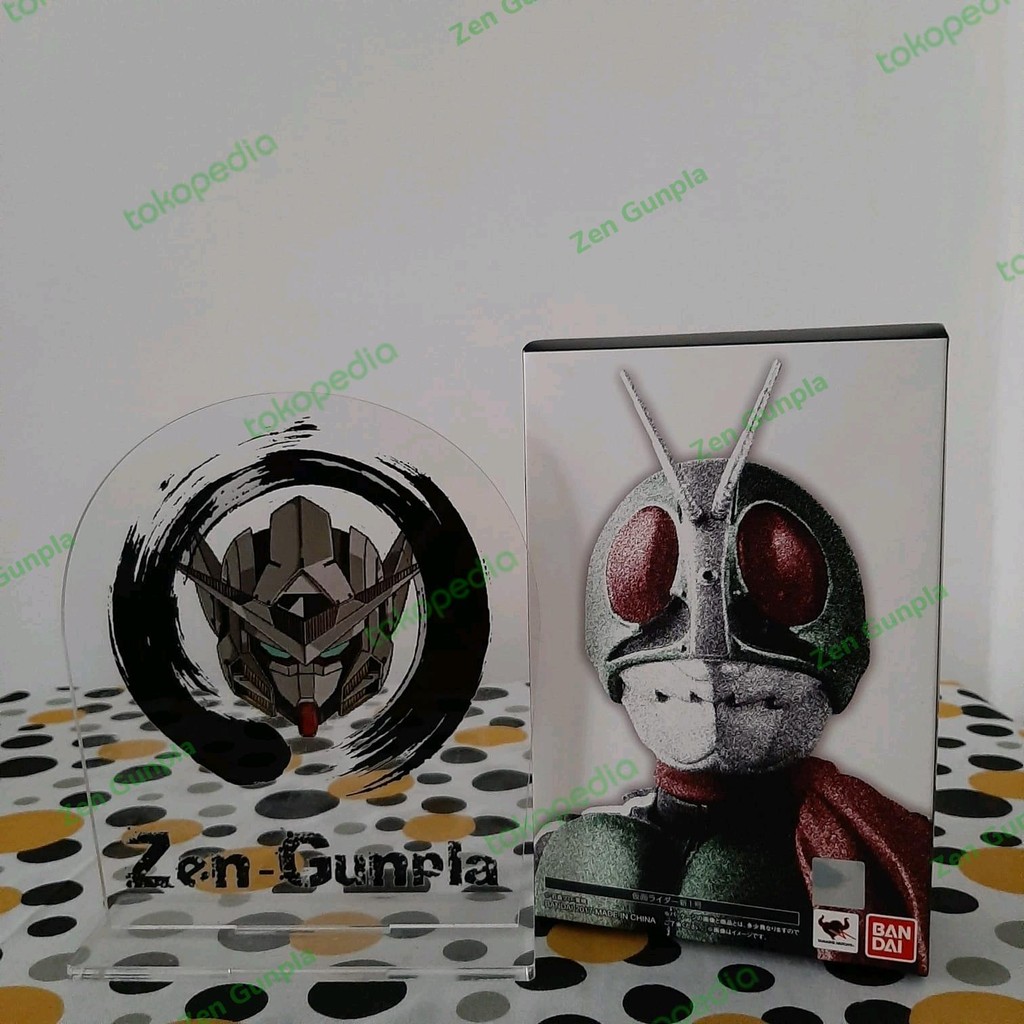 (MISB) SHF Shinkocchou Seiho SS Kamen Rider 1 Ichigo BANDAI