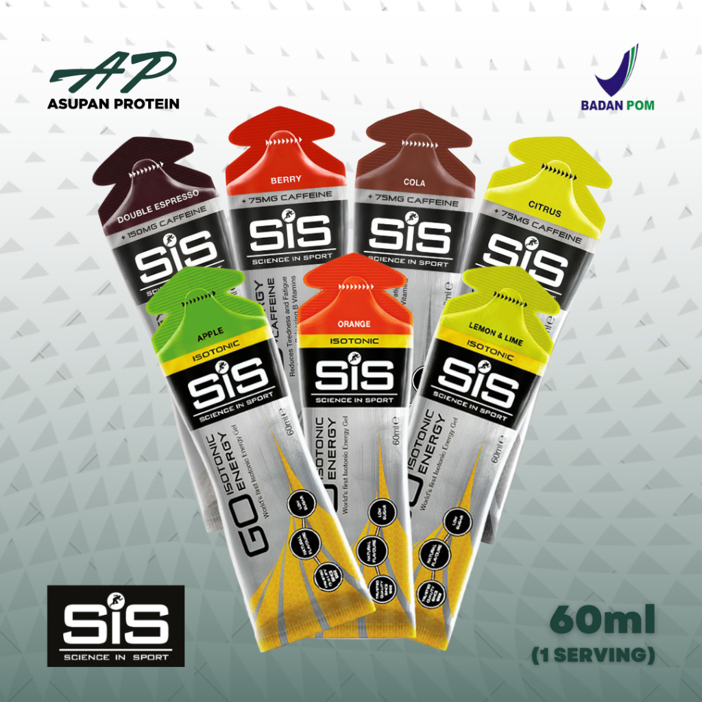 

SIS Go Isotonic Energy Gel