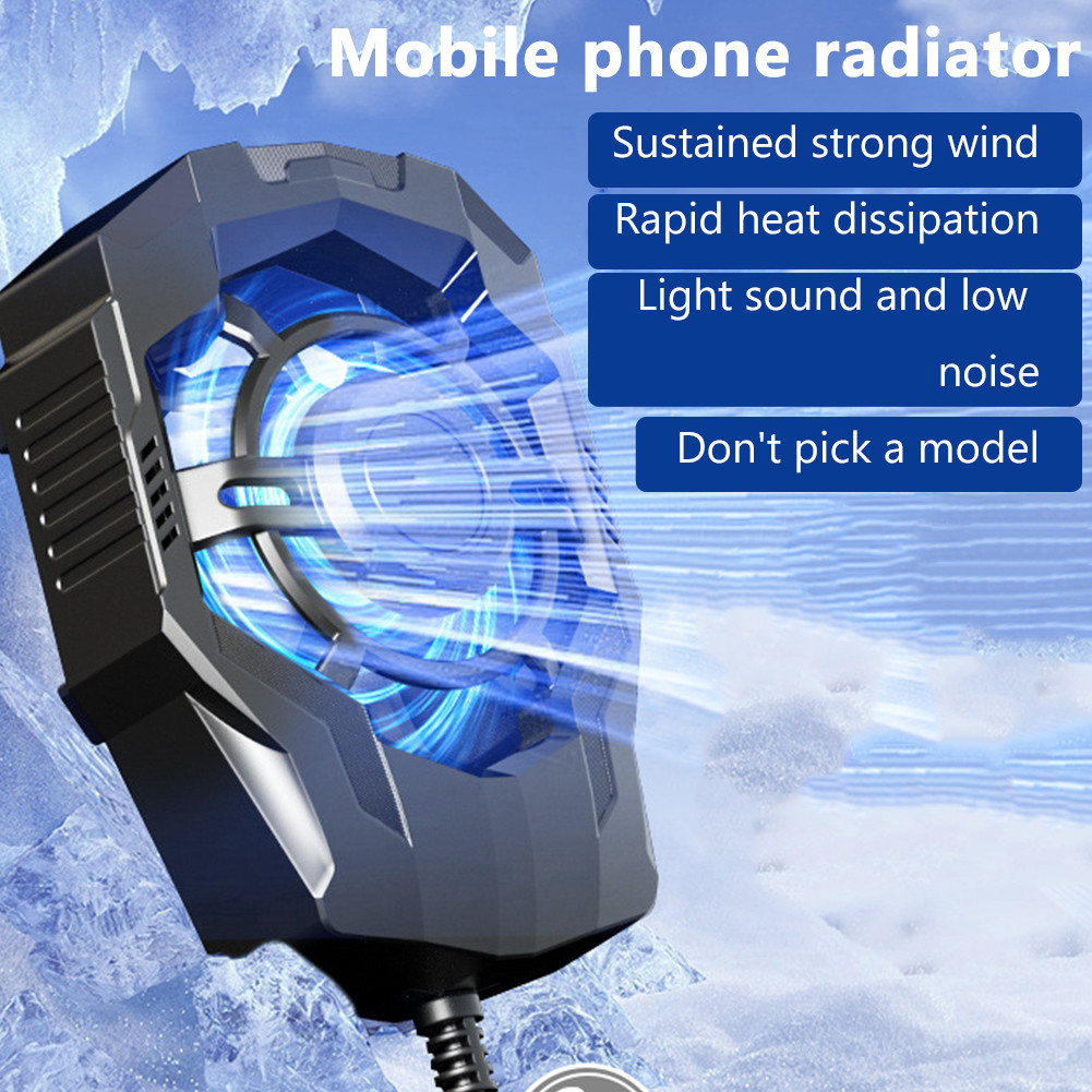 [COD] Kipas Pendingin HP Radiator F18 Fan Gaming Pendingin Game Portabel Tanpa Kabel