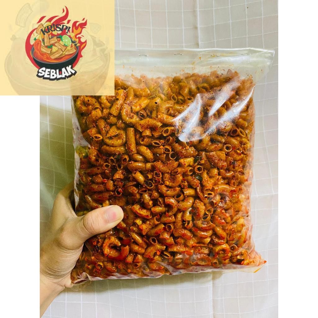 

Seblak krispi sebring makaroni kriuk pedas daun jeruk bumbu melimpah/sebring makaroni kriuk original daun jeruk kemasan 500gr 250gr 100gr . Seblak krispi