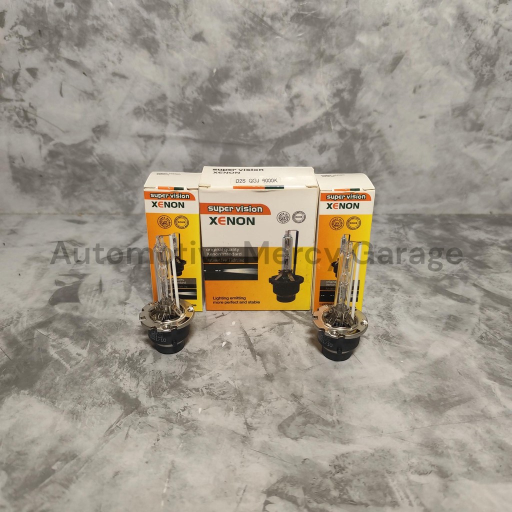 Bohlamp Lampu Hid Osram Xenarc 35W D1s D2s D2r D3s D4s D4r Lampu Utama