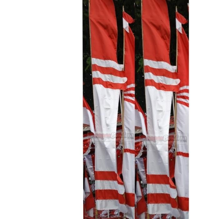 Umbul-umbul Bung Hatta / Umbul Kapsul Merah Putih 5 Meter / Umbul Agustusan - MerahPutih