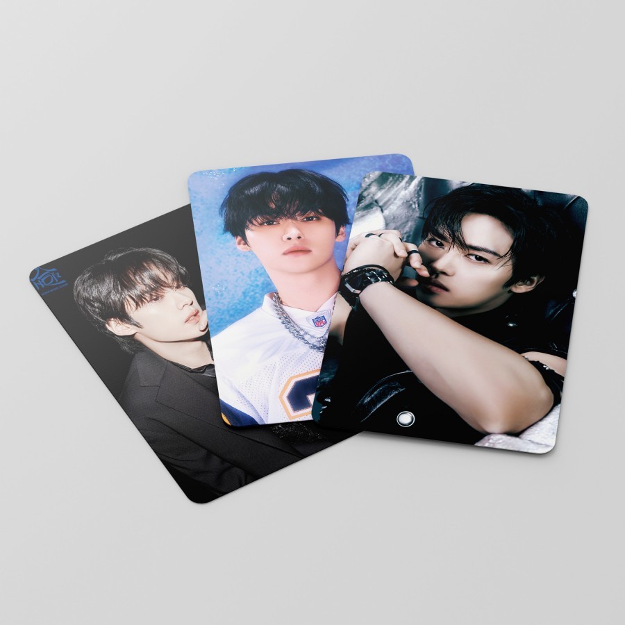 

55Pcs/Set Kpop New Ablum (HOP) Lomo Card Lee Know Photo Print Pictures Photocard Fans Collection Postcards Gifts