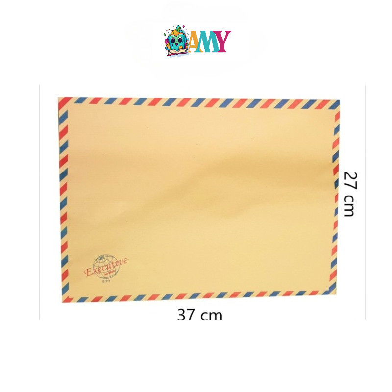 

AIRMAIL AMPLOP 311 10PCS AMY STASIONARY