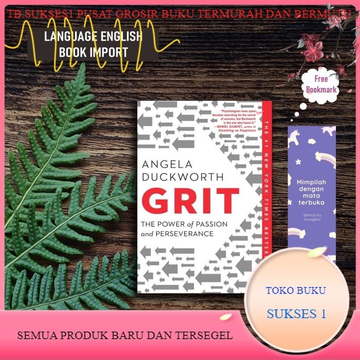 Buku GRIT by ANGELA DUCKWORTH