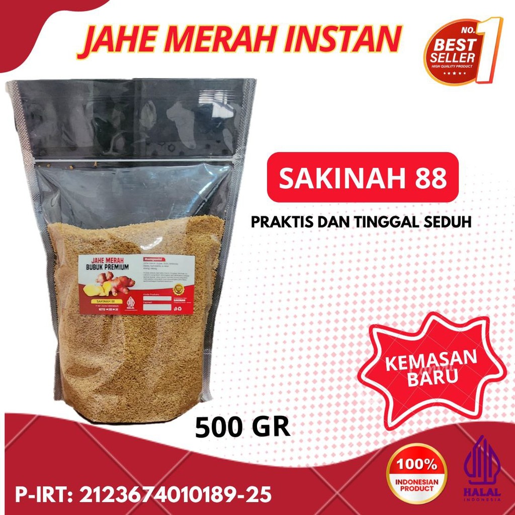 

Jahe Merah Bubuk 500Gram / Jahe Merah Bubuk Instant / Bubuk Jahe Merah