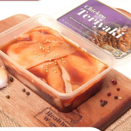 

Ayam Slice Marinasi Teriyaki 500 gr