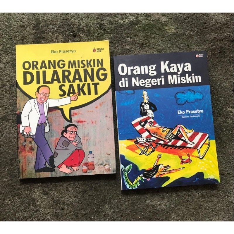 ORANG MISKIN DILARANG SAKIT ORANG KAYA DI NEGERI MISKIN