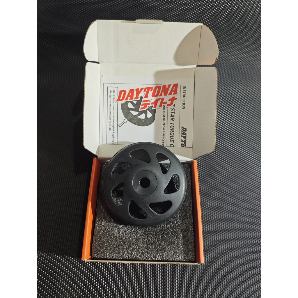 Mangkok Kampas Ganda Daytona GENIO Mangkok Ganda Racing Genio DAYTONA