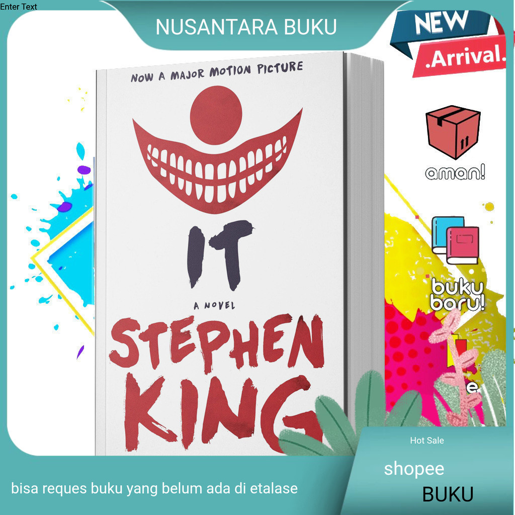 Buku It by Stephen King