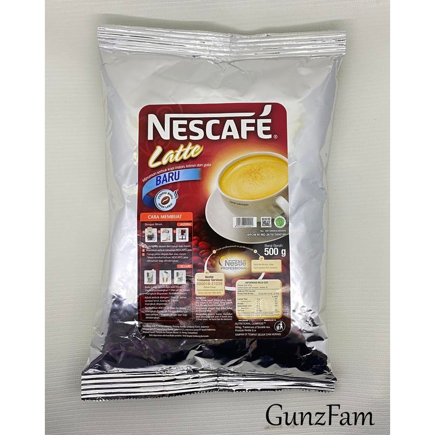 

Kopi Instan Nescafe Latte 500gr by Nestle Coffee Enak Kopi Pilihan Sempurna