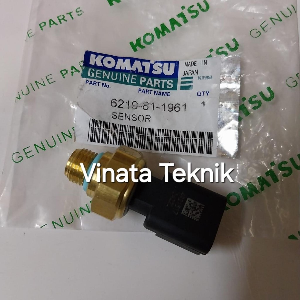 Oil Pressure Sensor Komatsu PC400 6219-81-1961 6219811961