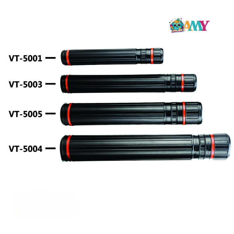 

V-Tec Tabung Gambar Portable Untuk Lukisan AMY STASIONARY