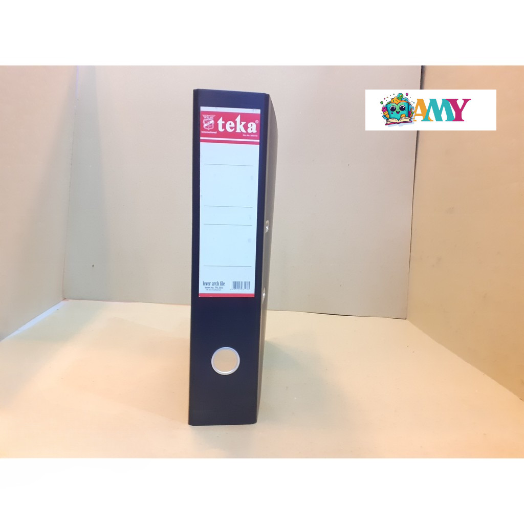 

TEKA ORDNER FOLIO MERAH AMY STASIONARY