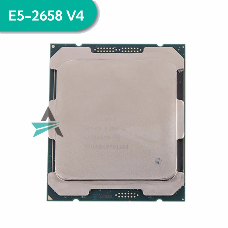 Cpu E5-2658 V4 Xeon OEM version E5-2658V4 CPU 14-core 2.30GHZ 35MB LGA2011-3 E5 2658V4 processor