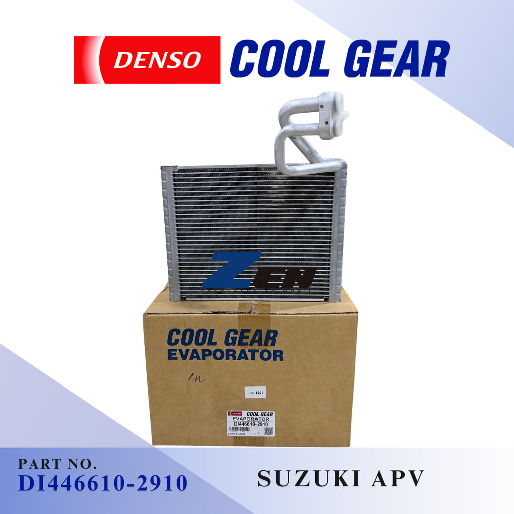COOLING COIL EVAPORATOR SUZUKI APV APV ARENA DENSO COOL GEAR ASLI