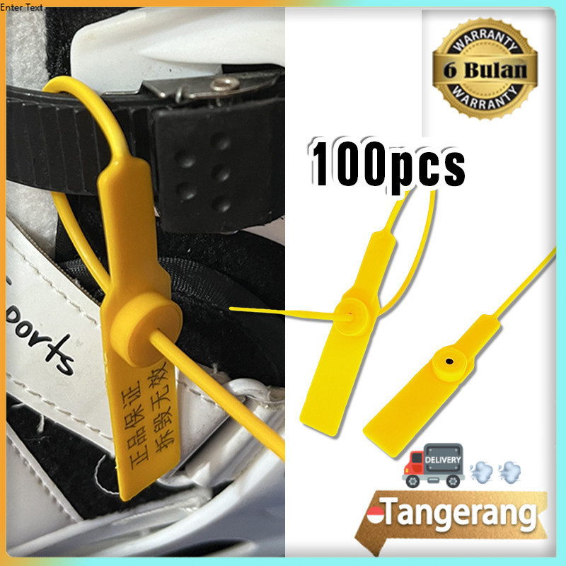 

100PCS Segel Apar Plastik Pemadam Security Seal Pemadam Api Tali Seal Apar 28cm