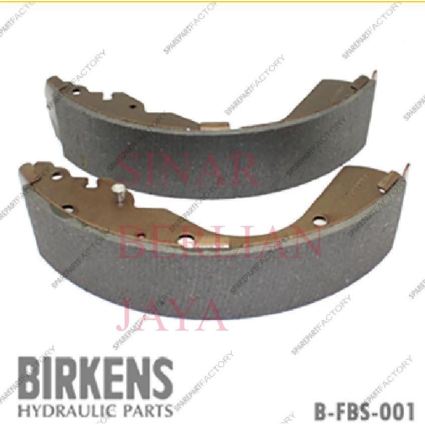 Brake shoe Ranger doubel cabin 2006-2011/ EVEREST 2006-2015