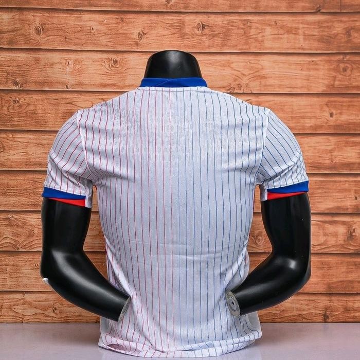 JERSEY BOLA PLAYER ISSUE PRANCIS AWAY PIALA EROPA 2024 BEST QUALITY