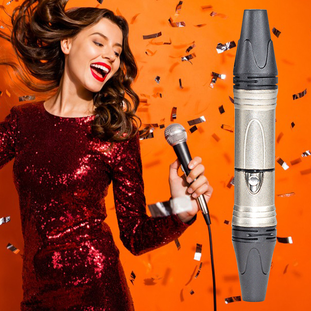 Jak Bma Jack Canon Konektor XLR 3 Pin MIC 3P Asli Bma Kanon Male Jec