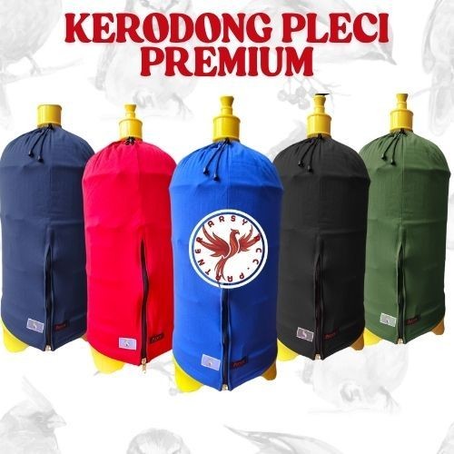 Krodong/Kerodong Sangkar Burung PLECI/HELOPET PREMIUM Bahan Tebal
