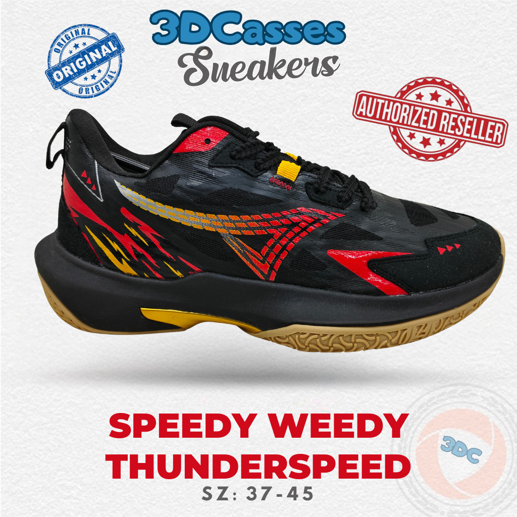 Ardiles SPEEDY WEEDY THUNDERSPEED - Sepatu Basket/Olah Raga Pria Dewasa Ardiles Original