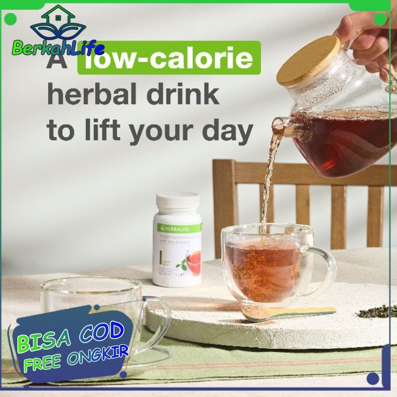 Herbalife 100% Original , Tea Herbal Pembakar Lemak Atasi Kegemukan teh pelangsing penurun berat bad