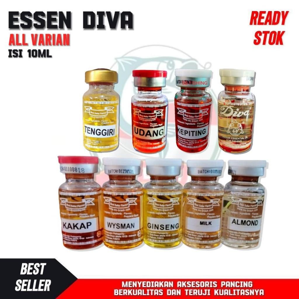 SPECIAL Essen Diva - esen campuran umpan pancing diva pancing Terlaris Promo-14