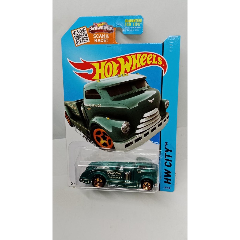 CSM... HotWheels MIG RIG HW CITY OH-92