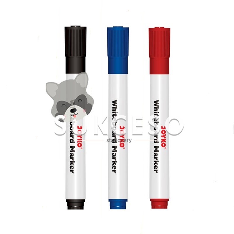 

Joyko Spidol Whiteboard Marker WM-65 Spidol Papan Tulis