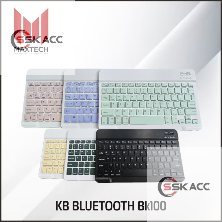 Wireless Bluetooth Keyboard Office Silent 9.7 Inch Keyboard DISTRIBUTORACC-KOMPUTER