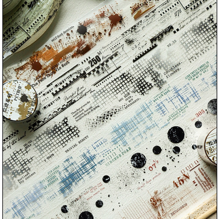 

[Gongjin] Roll Sticker Painting Trace PET Tape Stiker PT Aksen Garis Background