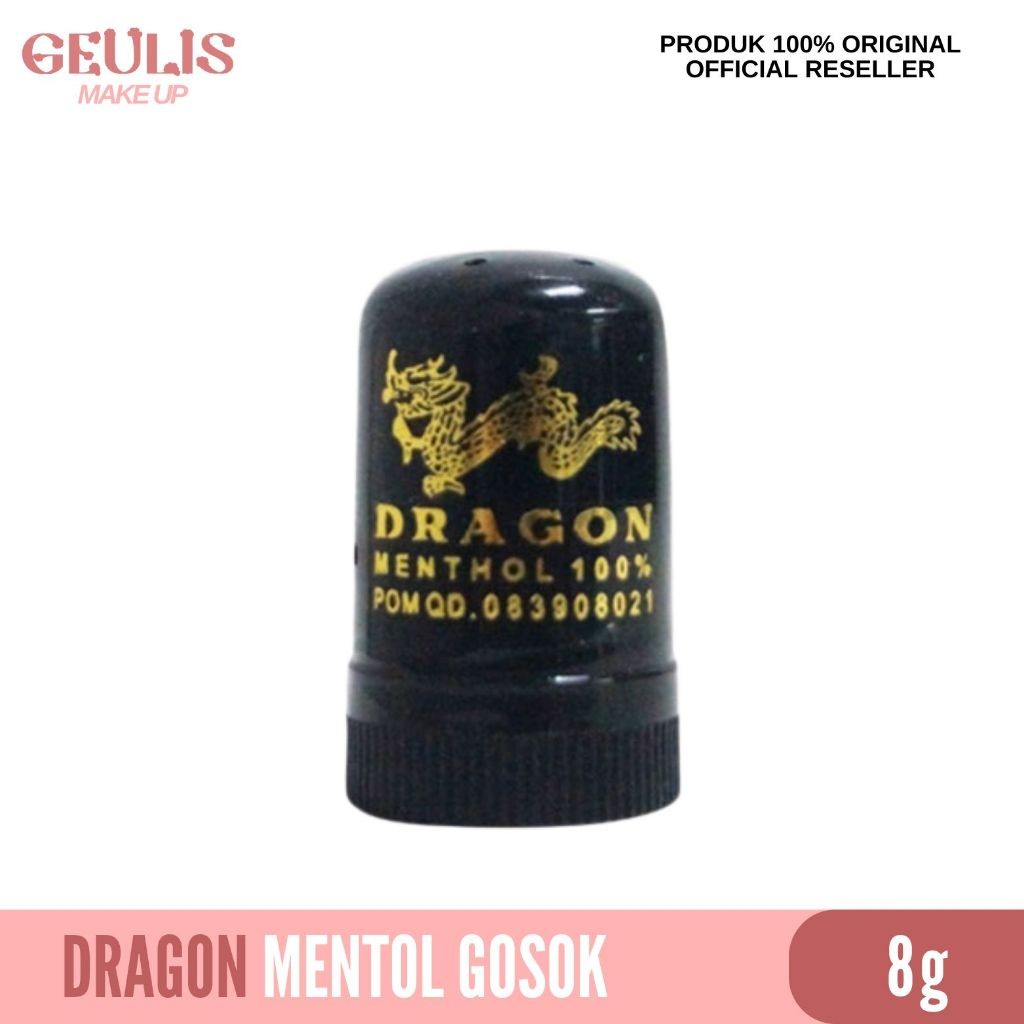 Dragon Mentol Gosok / Obat Gosok / Balm Gosok 8gr