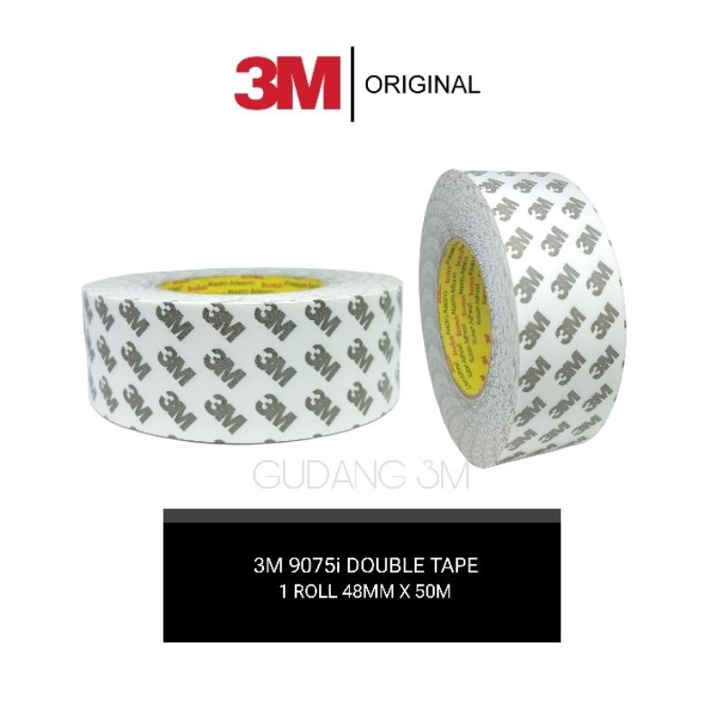 

JAMIN MURAH !!!9075i/ 7385C DOUBLE TAPE 3M ABU-ABU 48mm x 50M ORIGINAL(BISA LANGSUNG ORDER)