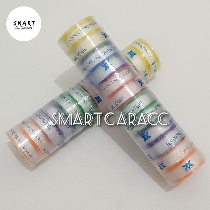 

Seal Tape Sel Tape Isolasi Pipa Kran Air 12MMX10M