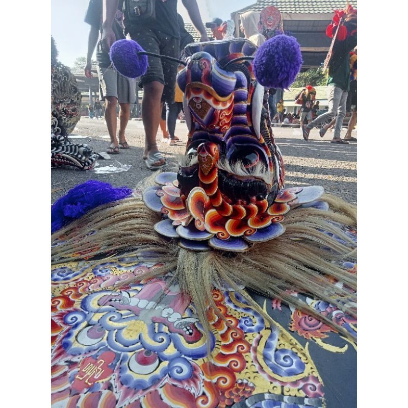 ___(( barongan pentas dewasa ukuran 22-23 ))___