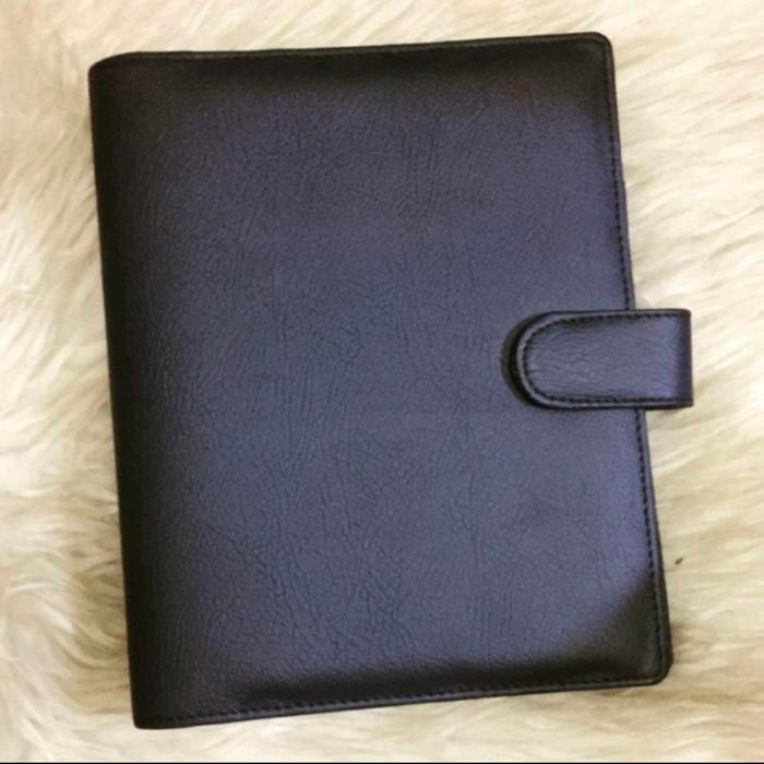 

Promo BINDER KULIT POLOS PREMIUM A5 B5 - TOSKA, A5